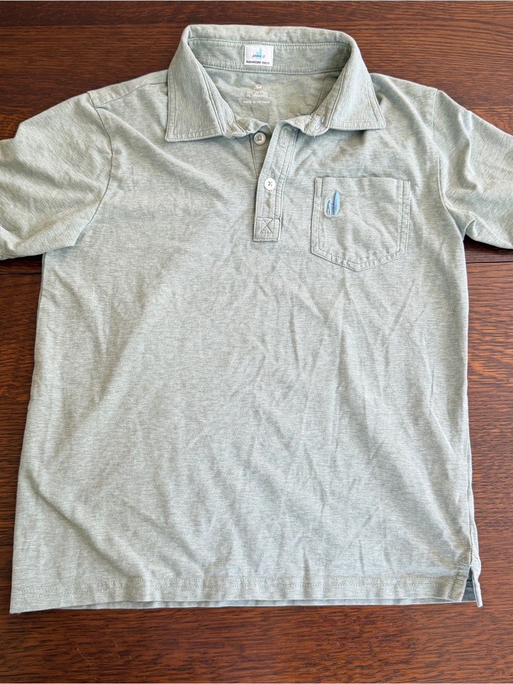 johnnie-O Pale Sage Short Sleeve Polo